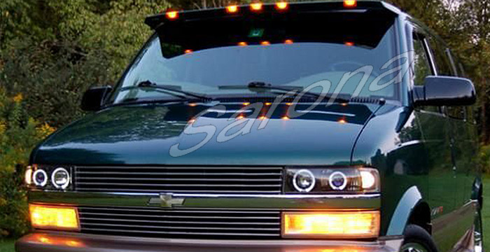 Custom GMC Safari  Mini Van Sun Visor (1995 - 2005) - $490.00 (Part #GM-030-SV)